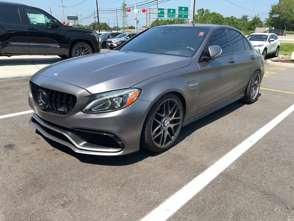 2015 Mercedes-Benz C-Class C 63 S AMG — Sedan — 70,755 mi — North Brunswick, NJ