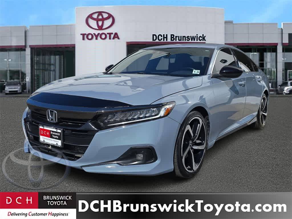 2021 Honda Accord Sport — Sedan — 66,956 mi — North Brunswick, NJ