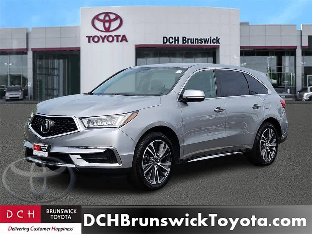 2020 Acura MDX Technology Package — SUV — 50,253 mi — North Brunswick, NJ