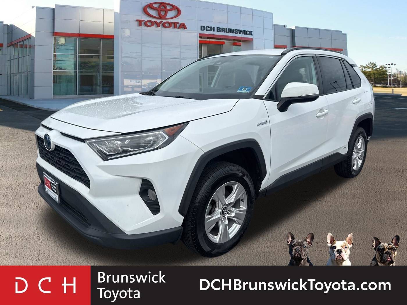 2021 Toyota RAV4 Hybrid XLE