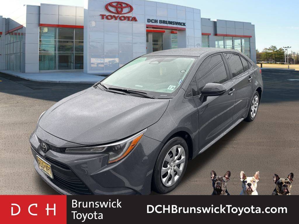 2023 Toyota Corolla LE — Sedan — 23,736 mi — North Brunswick, NJ