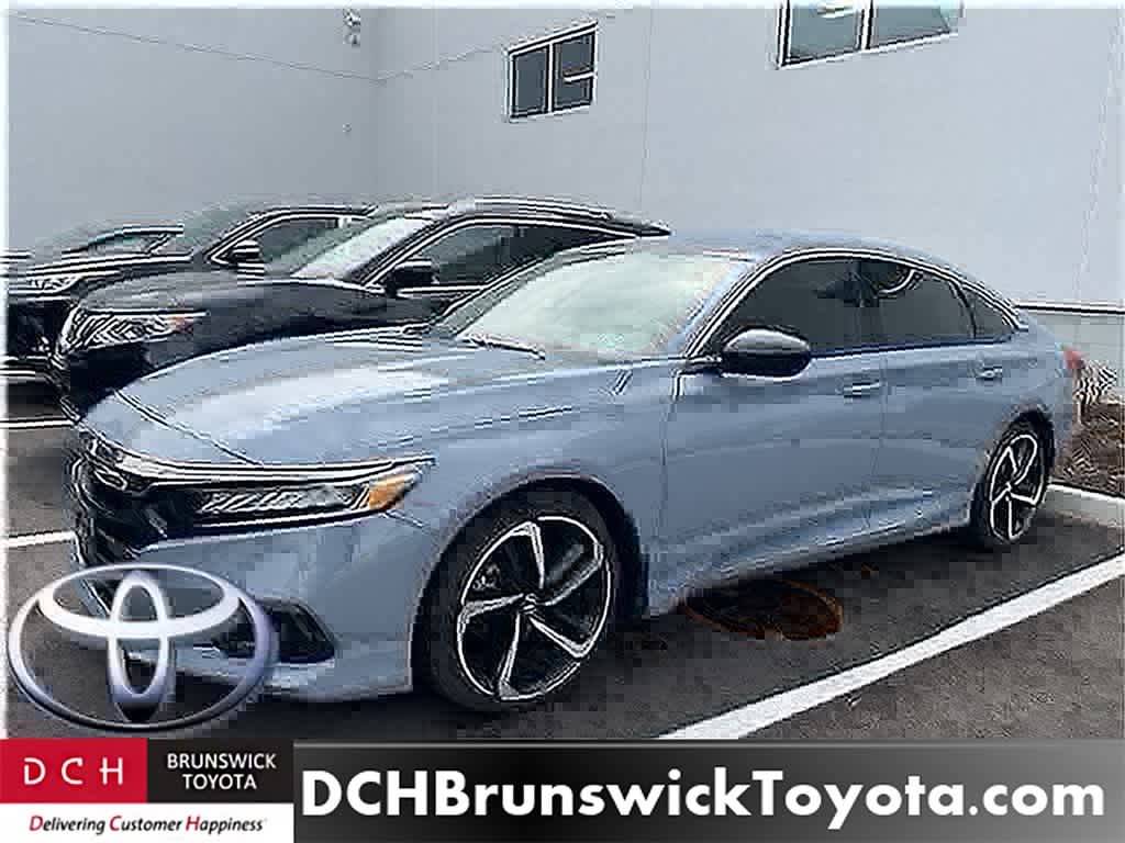 2022 Honda Accord Sport SE — Sedan — 9,476 mi — North Brunswick, NJ