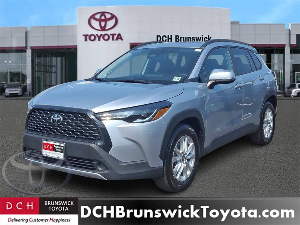 2023 Toyota Corolla Cross LE — SUV — 36,922 mi — North Brunswick, NJ