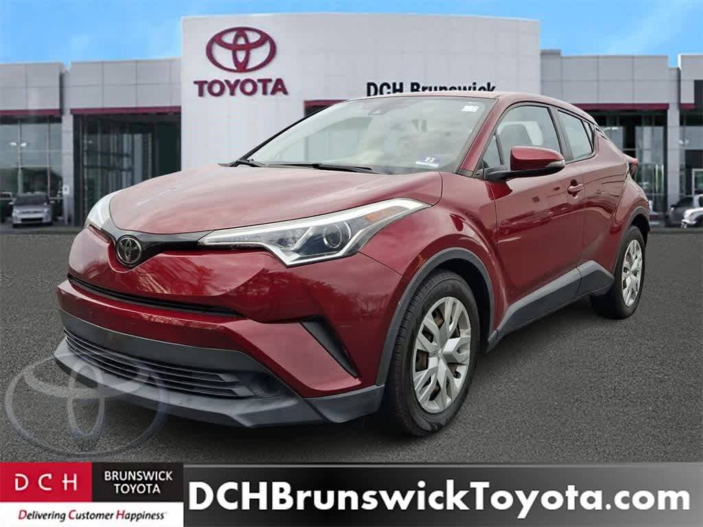 2019 Toyota C-HR LE — SUV — 53,261 mi — North Brunswick, NJ