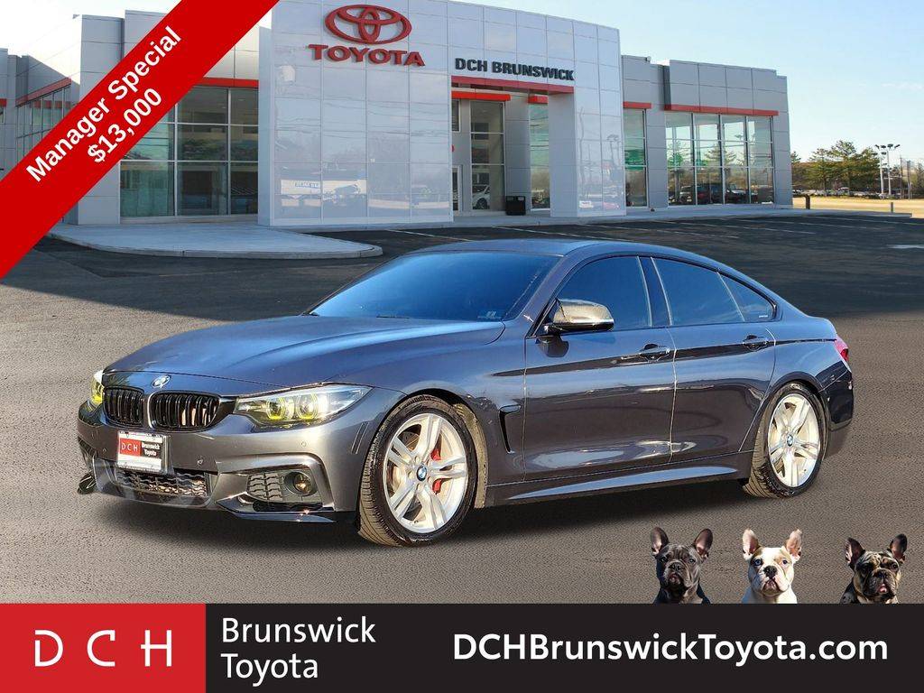 2018 BMW 4 Series 430i — Hatchback — 101,150 mi — North Brunswick, NJ