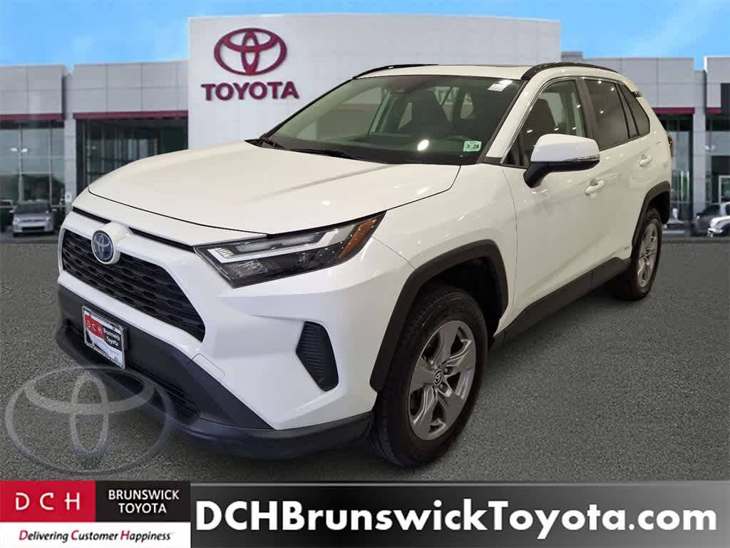 2023 Toyota RAV4 Hybrid XLE — SUV — 22,495 mi — North Brunswick, NJ