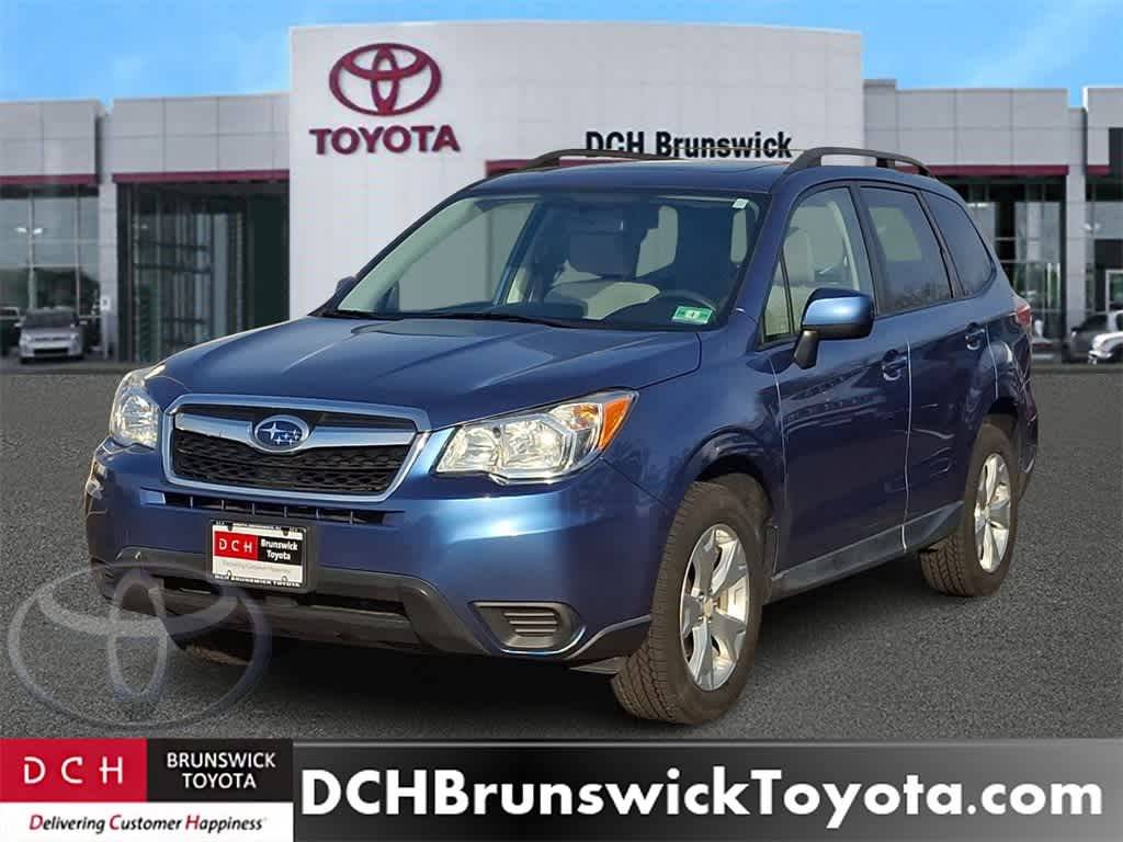 2016 Subaru Forester 2.5i Premium — SUV — 93,007 mi — North Brunswick, NJ