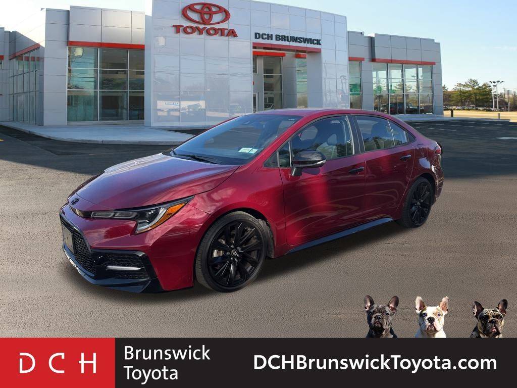 2022 Toyota Corolla SE Nightshade — Sedan — 31,814 mi — North Brunswick, NJ