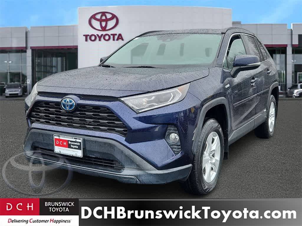 2020 Toyota RAV4 Hybrid XLE — SUV — 24,429 mi — North Brunswick, NJ
