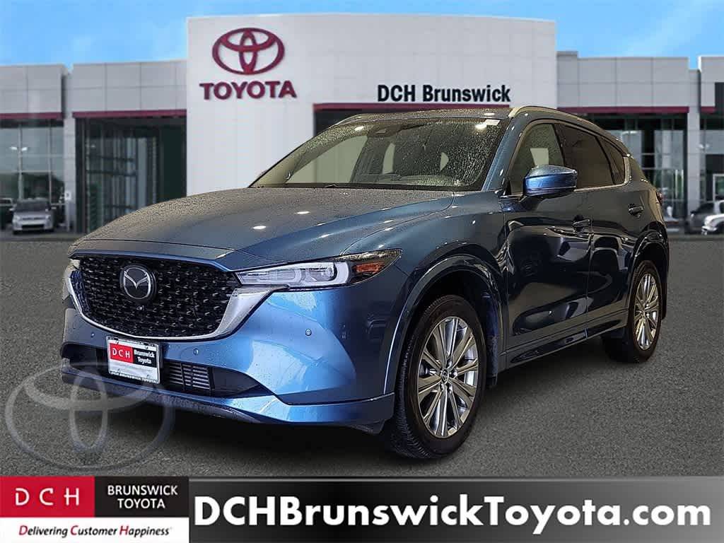 2022 Mazda CX-5 2.5 Turbo Signature — SUV — 20,553 mi — North Brunswick, NJ