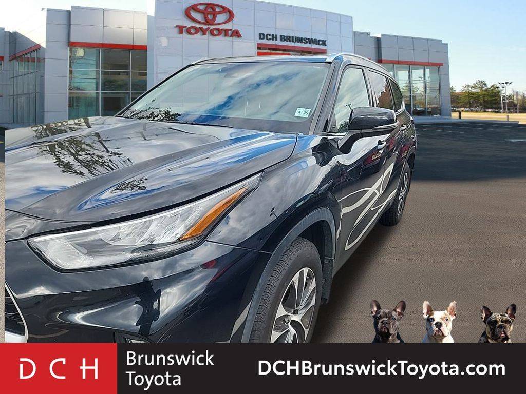 2020 Toyota Highlander XLE — SUV — 42,582 mi — North Brunswick, NJ