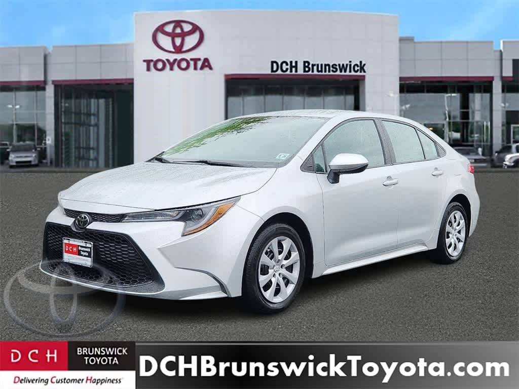 2022 Toyota Corolla LE — Sedan — 18,857 mi — North Brunswick, NJ