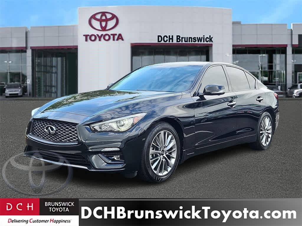 2023 INFINITI Q50 LUXE — Sedan — 30,810 mi — North Brunswick, NJ
