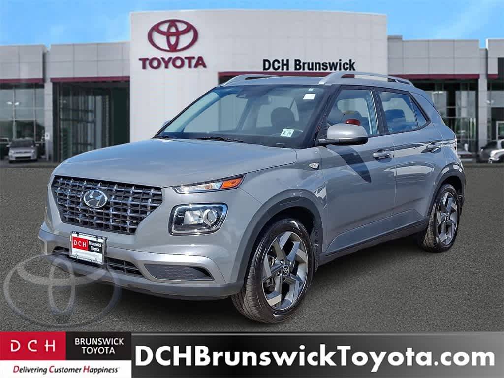2022 Hyundai Venue SEL — SUV — 34,817 mi — North Brunswick, NJ
