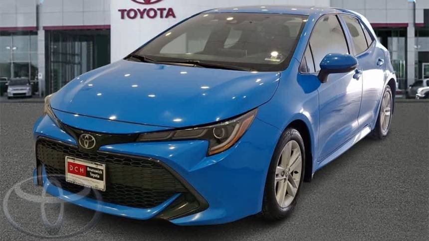 2019 Toyota Corolla Hatchback SE — Hatchback — 85,186 mi — North Brunswick, NJ