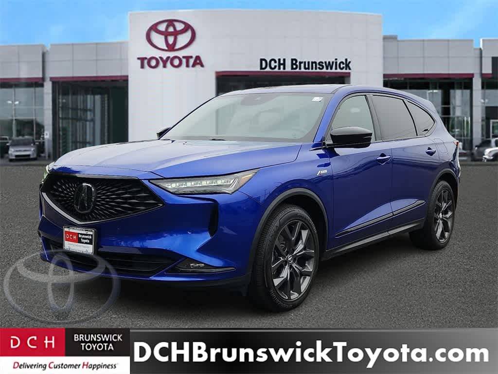 2022 Acura MDX A-Spec Package — SUV — 54,551 mi — North Brunswick, NJ