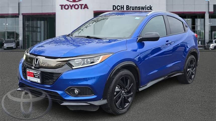 2022 Honda HR-V Sport — SUV — 12,095 mi — North Brunswick, NJ