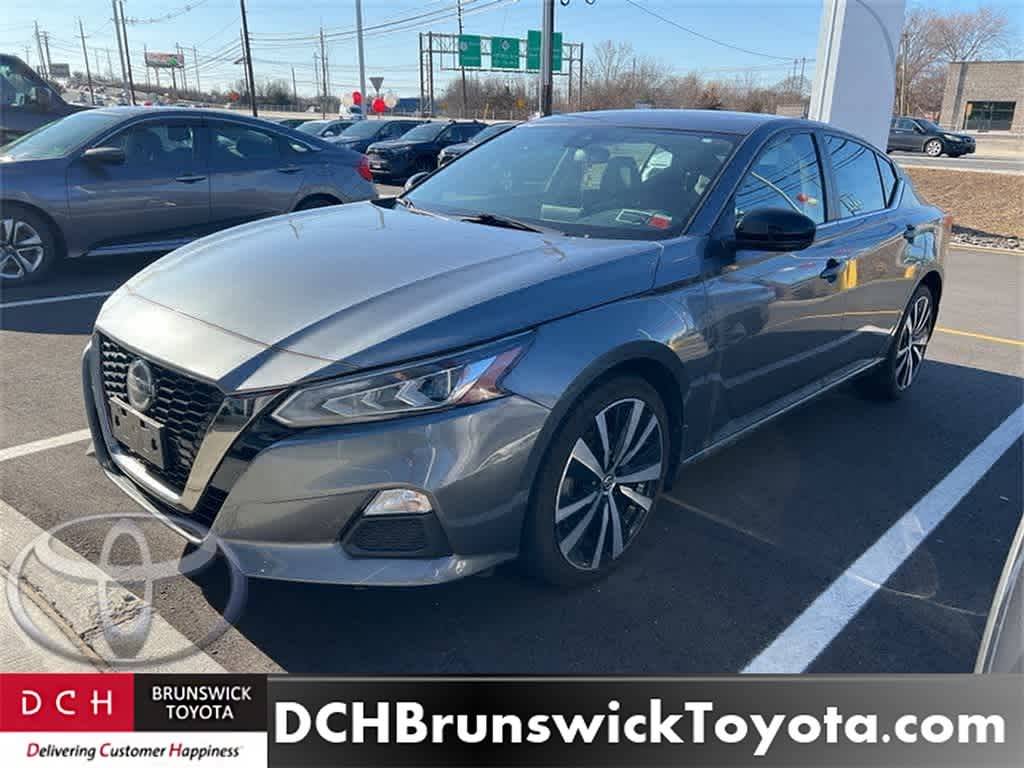 2021 Nissan Altima SR — Sedan — 23,239 mi — North Brunswick, NJ