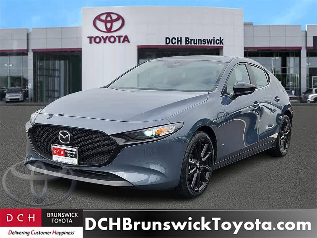 2022 Mazda Mazda3 Carbon Edition — Hatchback — 12,089 mi — North Brunswick, NJ
