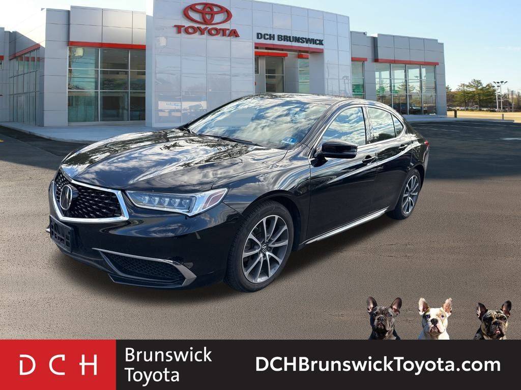 2018 Acura TLX Technology Package — Sedan — 97,784 mi — North Brunswick, NJ