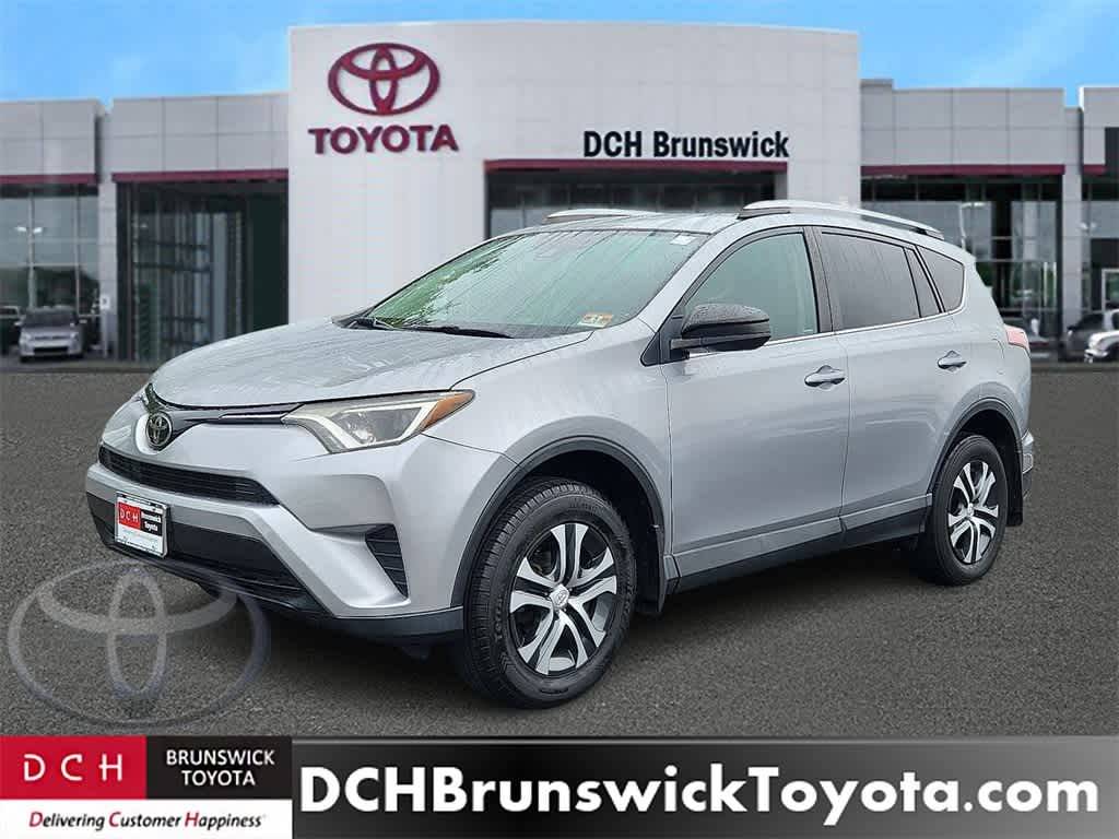 2017 Toyota RAV4 LE — SUV — 87,802 mi — North Brunswick, NJ