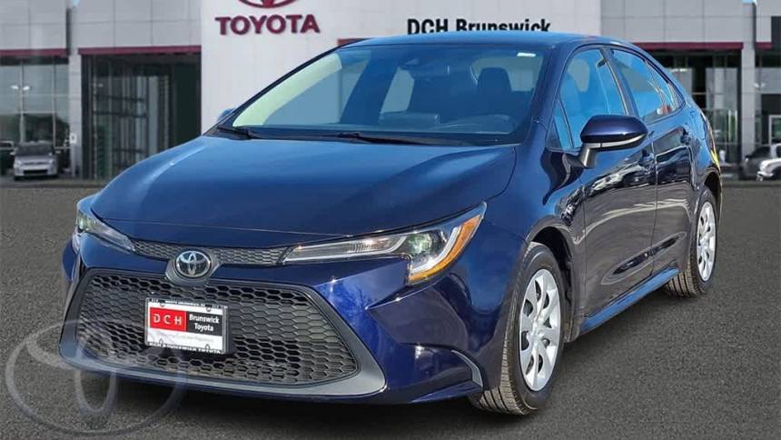 2022 Toyota Corolla LE — Sedan — 58,906 mi — North Brunswick, NJ