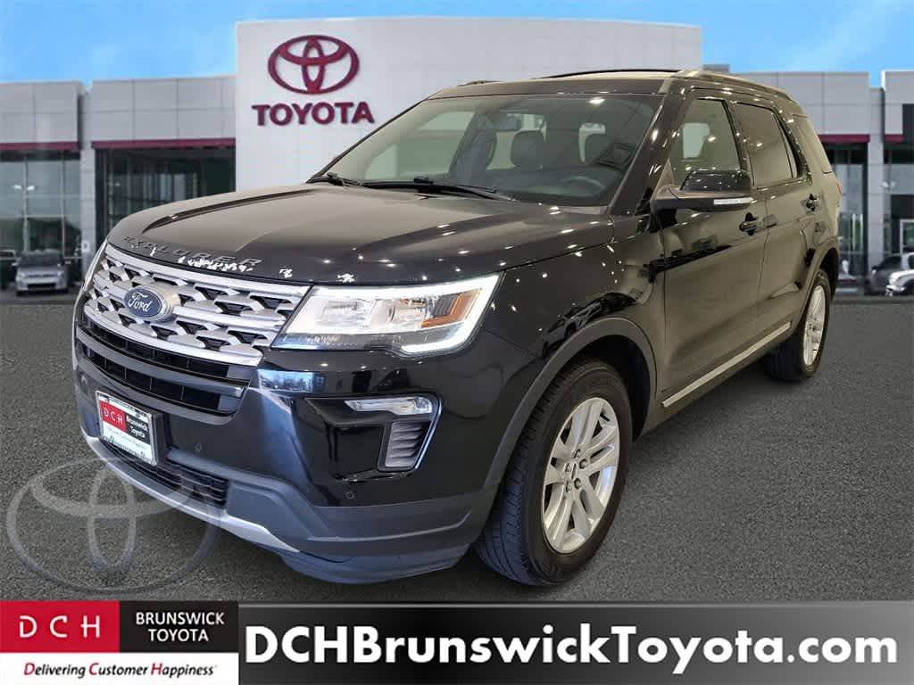 2018 Ford Explorer XLT — SUV — 96,111 mi — North Brunswick, NJ