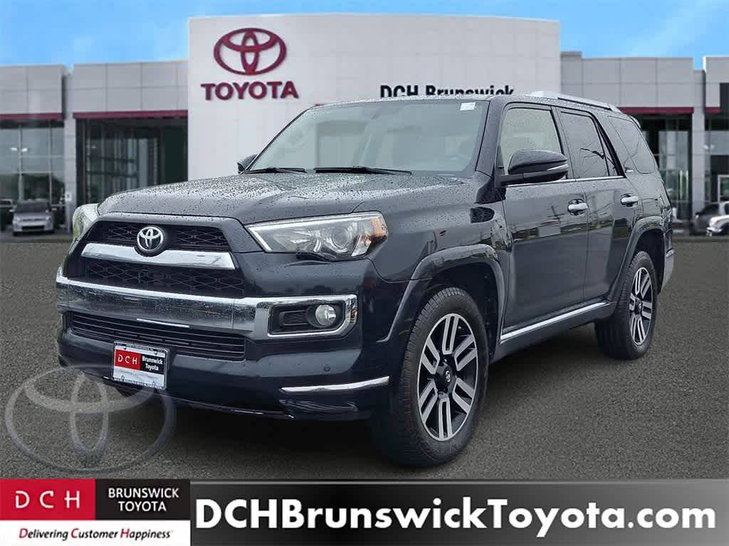 2019 Toyota 4Runner Limited — SUV — 89,311 mi — North Brunswick, NJ