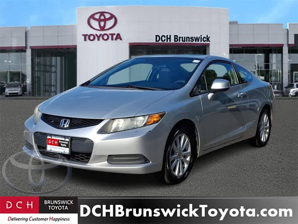 2012 Honda Civic EX — Coupe — 111,406 mi — North Brunswick, NJ
