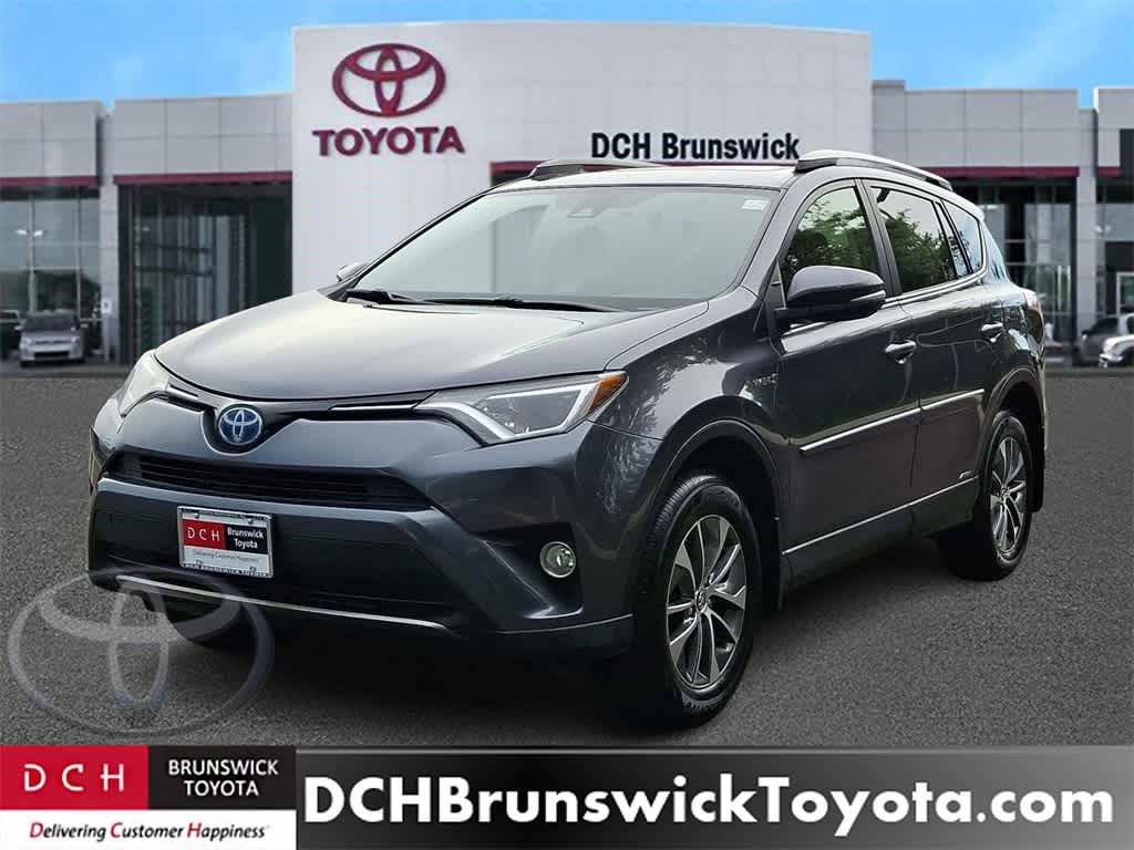 2018 Toyota RAV4 Hybrid XLE — SUV — 85,237 mi — North Brunswick, NJ
