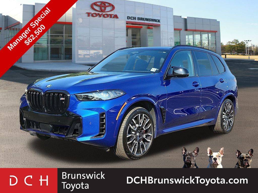 2024 BMW X5 M60i — SUV — 38,290 mi — North Brunswick, NJ