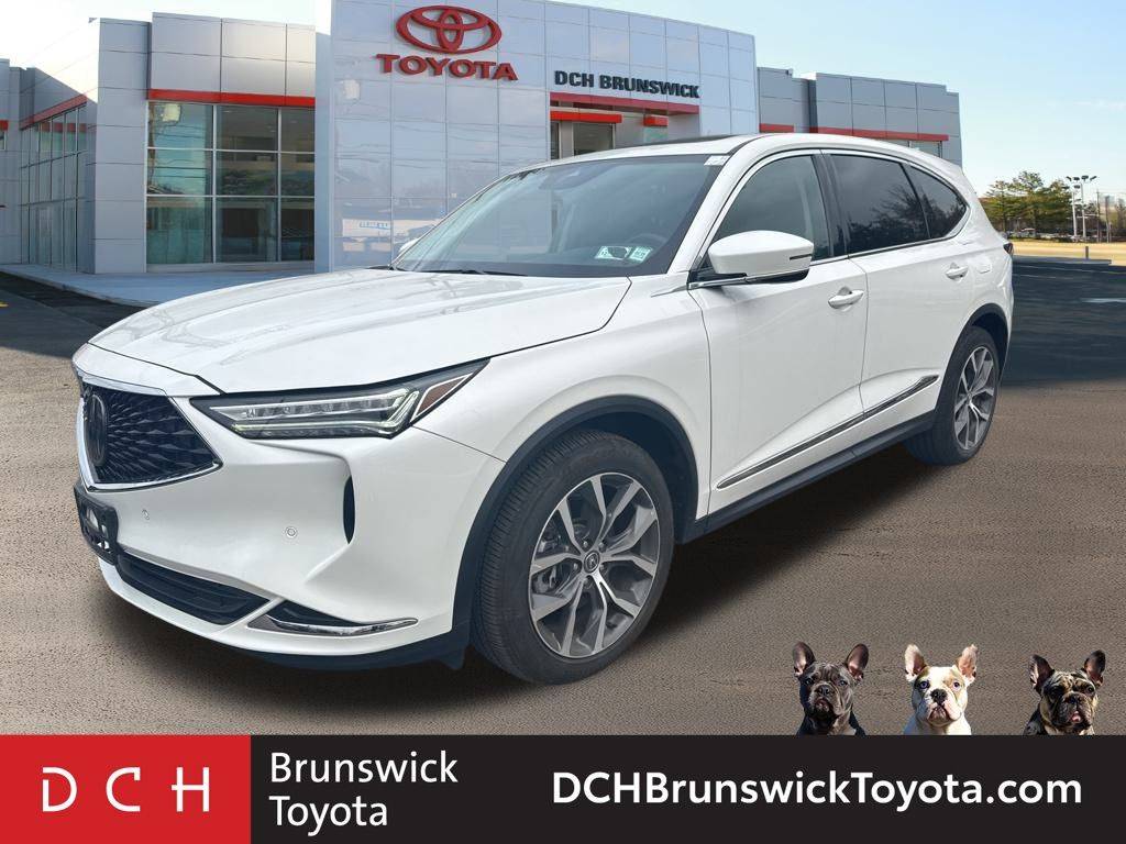 2022 Acura MDX Technology Package — SUV — 23,764 mi — North Brunswick, NJ