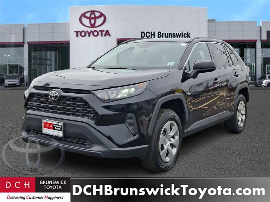 2021 Toyota RAV4 LE — SUV — 27,830 mi — North Brunswick, NJ