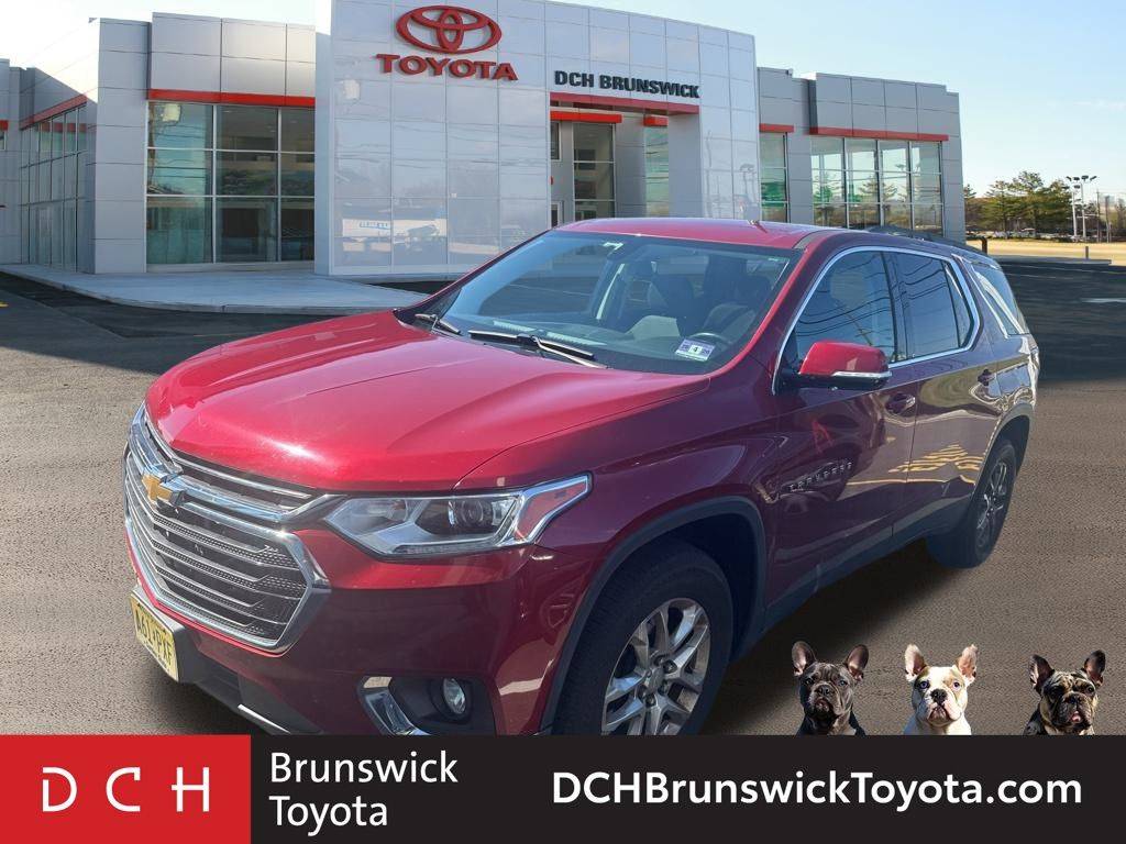 2019 Chevrolet Traverse LT Cloth — SUV — 88,495 mi — North Brunswick, NJ