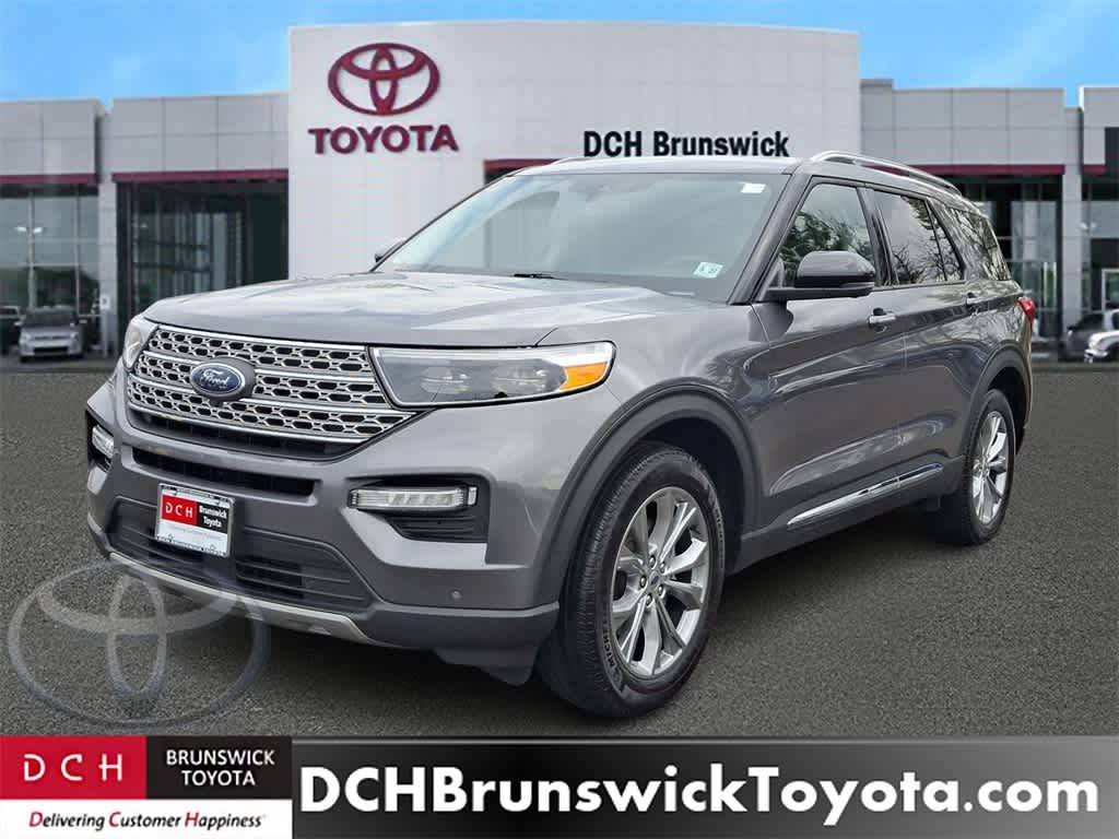 2022 Ford Explorer Limited — SUV — 31,615 mi — North Brunswick, NJ
