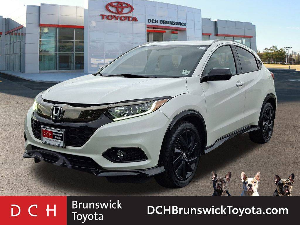 2021 Honda HR-V Sport — SUV — 36,141 mi — North Brunswick, NJ