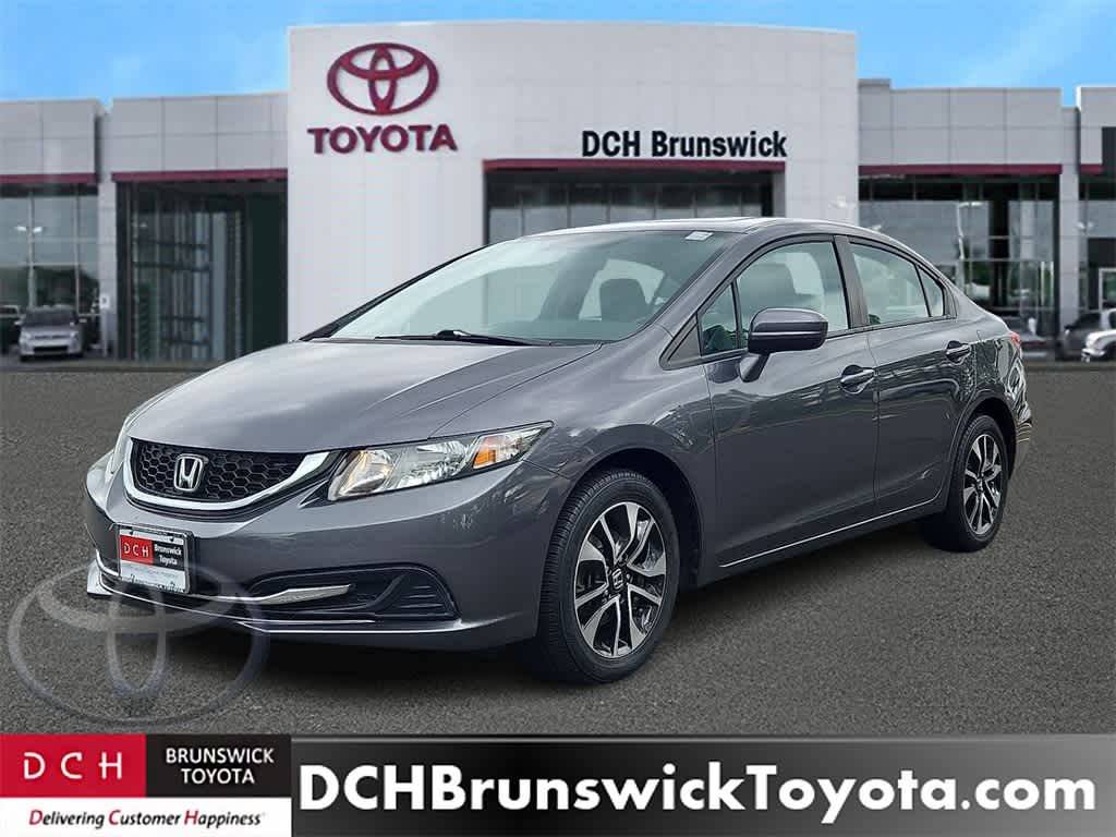 2014 Honda Civic EX — Sedan — 67,263 mi — North Brunswick, NJ