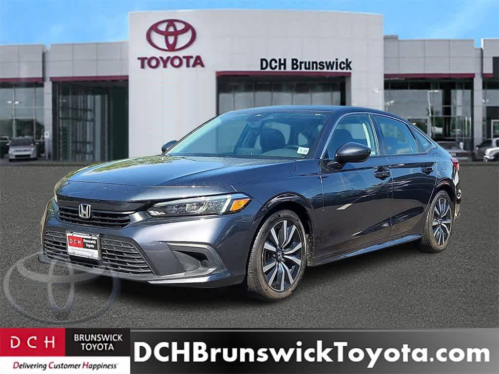 2024 Honda Civic EX — Sedan — 22,561 mi — North Brunswick, NJ