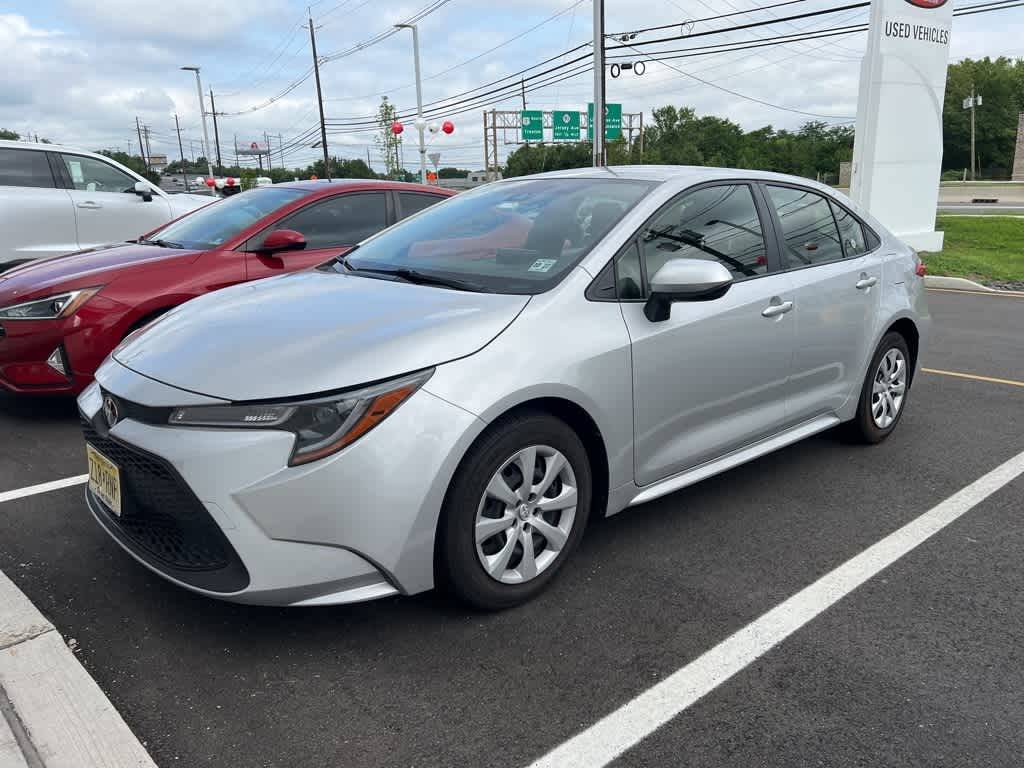 2022 Toyota Corolla LE — Sedan — 29,055 mi — North Brunswick, NJ