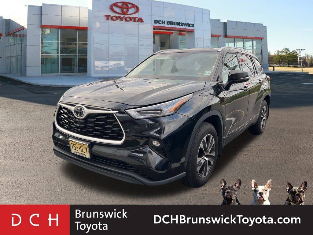 2022 Toyota Highlander XLE — SUV — 62,050 mi — North Brunswick, NJ