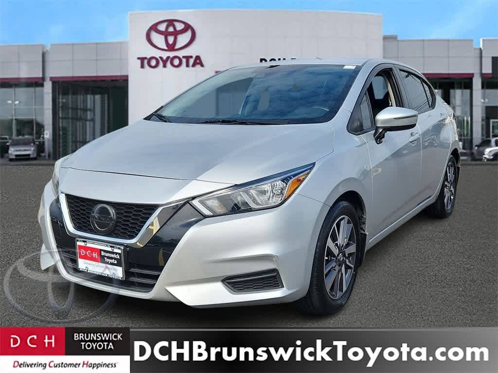 2020 Nissan Versa SV — Sedan — 42,587 mi — North Brunswick, NJ