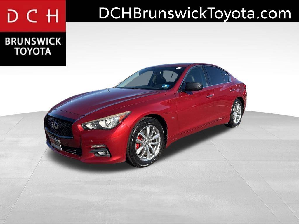 2014 INFINITI Q50 Premium — Sedan — 60,541 mi — North Brunswick, NJ