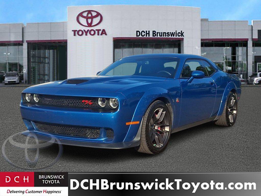 2022 Dodge Challenger R/T Scat Pack Widebody — Coupe — 17,137 mi — North Brunswick, NJ