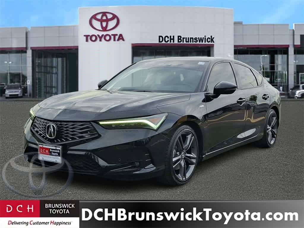 2023 Acura Integra w/A-Spec Technology Package — Hatchback — 20,448 mi — North Brunswick, NJ