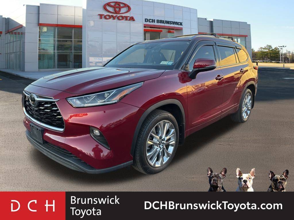 2022 Toyota Highlander Limited — SUV — 54,708 mi — North Brunswick, NJ
