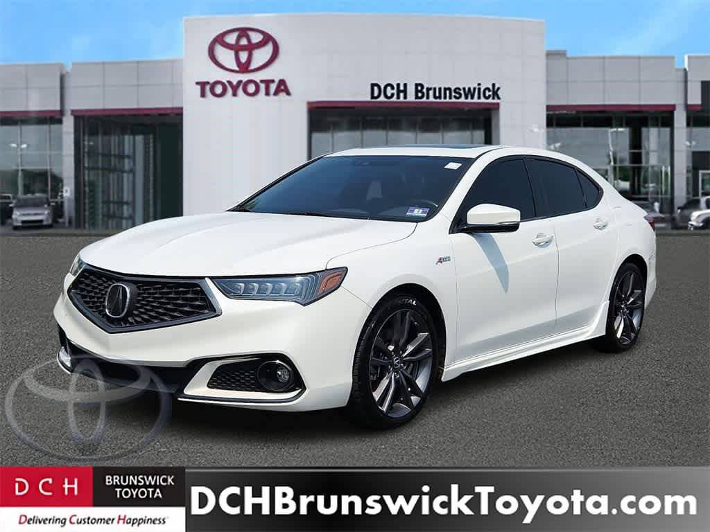 2019 Acura TLX A-Spec with Technology Package — Sedan — 53,287 mi — North Brunswick, NJ