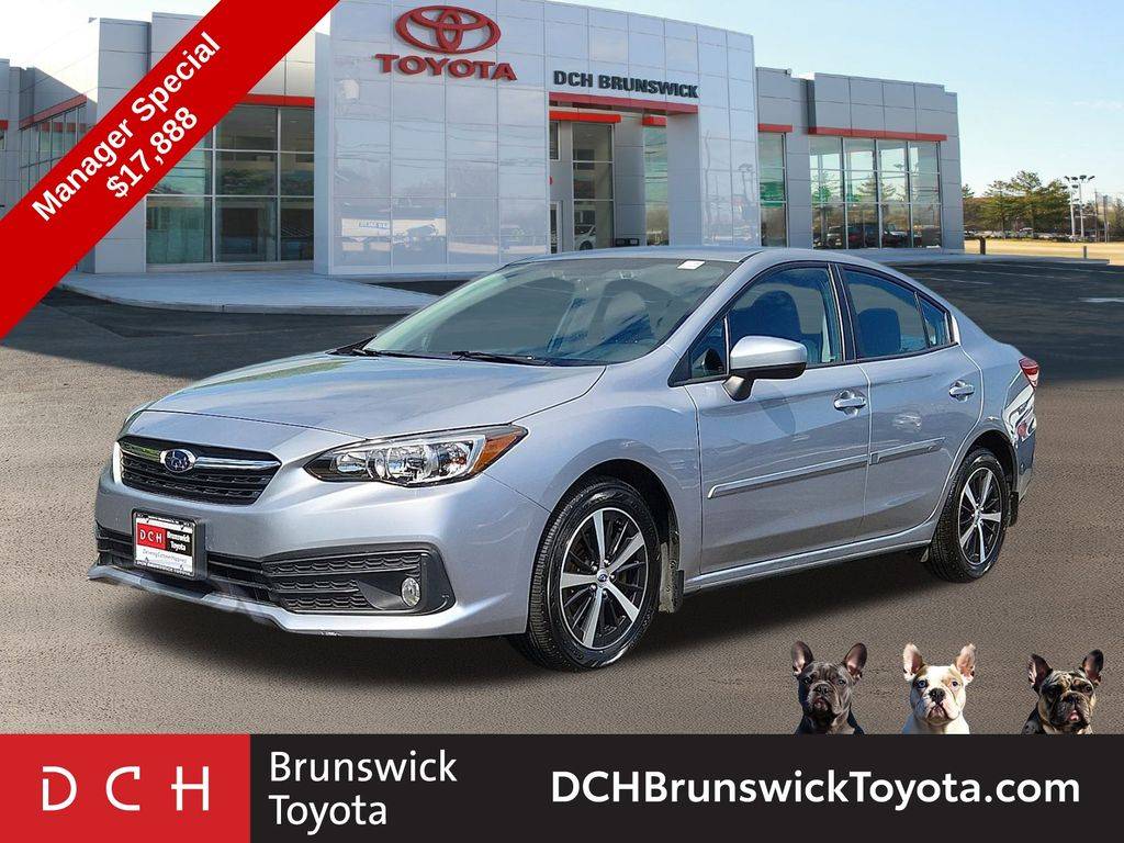 2023 Subaru Impreza 2.0i Premium — Sedan — 39,321 mi — North Brunswick, NJ