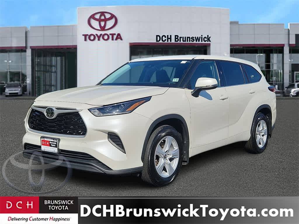2021 Toyota Highlander L — SUV — 60,989 mi — North Brunswick, NJ