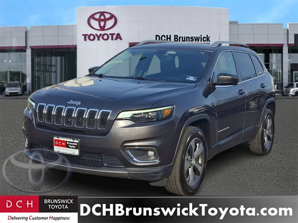 2019 Jeep Cherokee Limited — SUV — 92,969 mi — North Brunswick, NJ