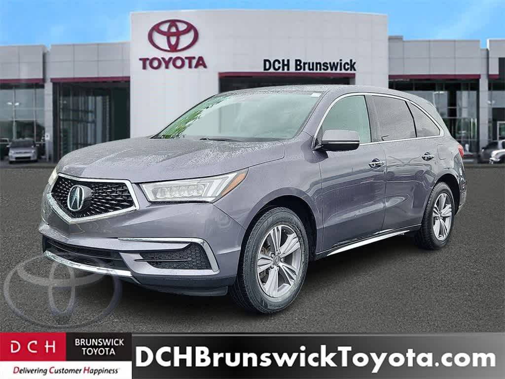 2020 Acura MDX Standard — SUV — 57,955 mi — North Brunswick, NJ